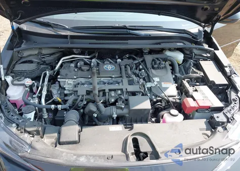 2022 Toyota Corolla Hybrid Le from USA, damaged, VIN JTDEAMDE5NJ056288